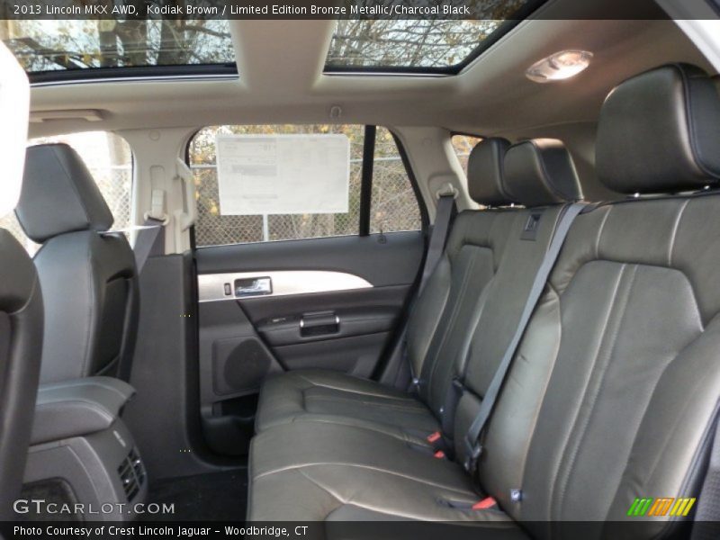 Kodiak Brown / Limited Edition Bronze Metallic/Charcoal Black 2013 Lincoln MKX AWD