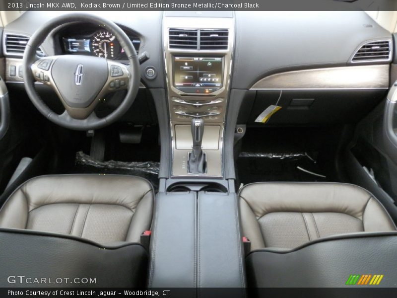 Kodiak Brown / Limited Edition Bronze Metallic/Charcoal Black 2013 Lincoln MKX AWD