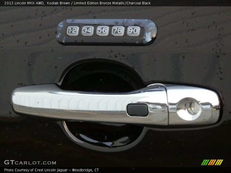Kodiak Brown / Limited Edition Bronze Metallic/Charcoal Black 2013 Lincoln MKX AWD