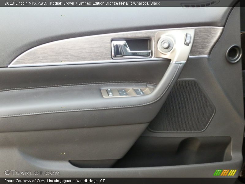 Kodiak Brown / Limited Edition Bronze Metallic/Charcoal Black 2013 Lincoln MKX AWD