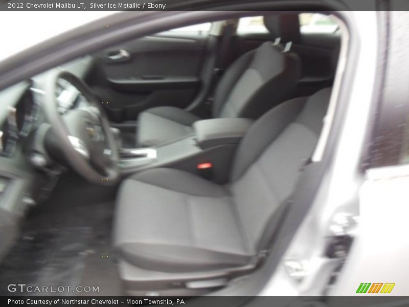 Silver Ice Metallic / Ebony 2012 Chevrolet Malibu LT