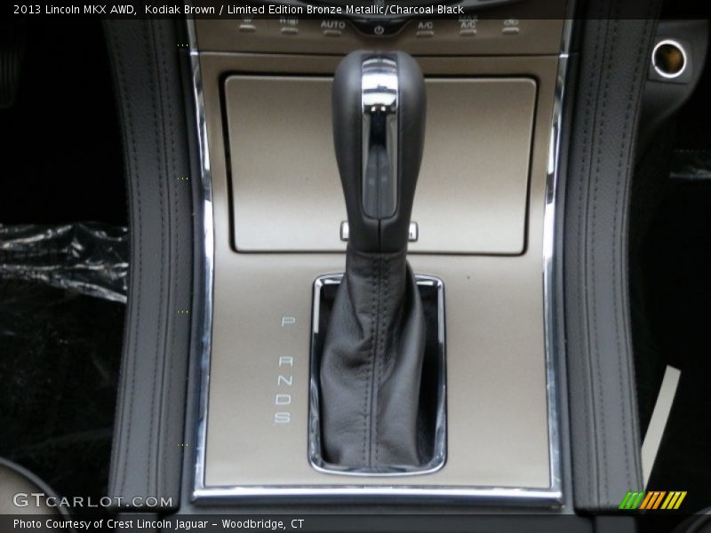 Kodiak Brown / Limited Edition Bronze Metallic/Charcoal Black 2013 Lincoln MKX AWD