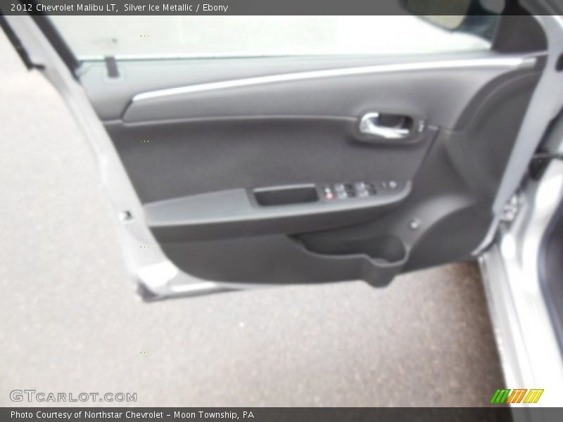 Silver Ice Metallic / Ebony 2012 Chevrolet Malibu LT