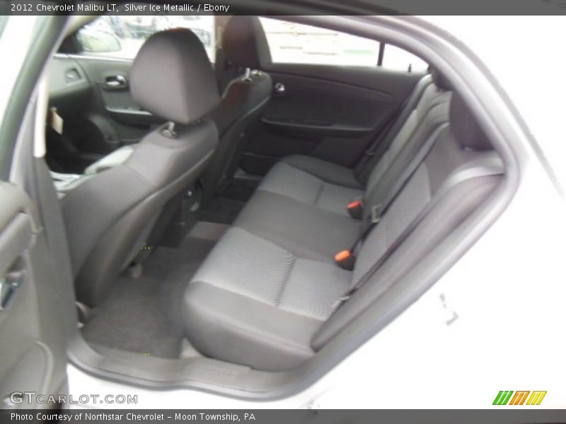 Silver Ice Metallic / Ebony 2012 Chevrolet Malibu LT