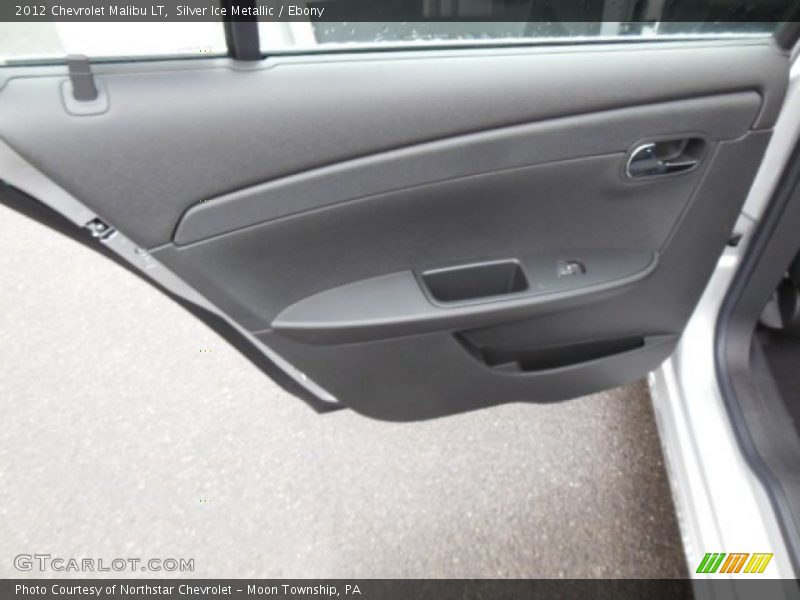 Silver Ice Metallic / Ebony 2012 Chevrolet Malibu LT