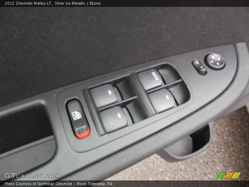 Silver Ice Metallic / Ebony 2012 Chevrolet Malibu LT