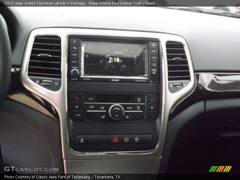Deep Cherry Red Crystal Pearl / Black 2013 Jeep Grand Cherokee Laredo X Package