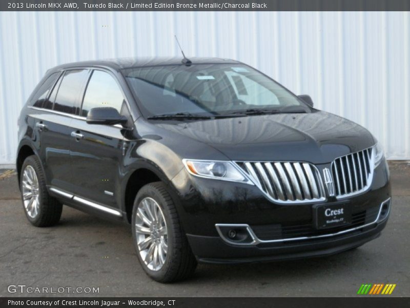 Tuxedo Black / Limited Edition Bronze Metallic/Charcoal Black 2013 Lincoln MKX AWD
