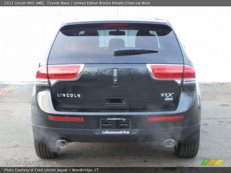 Tuxedo Black / Limited Edition Bronze Metallic/Charcoal Black 2013 Lincoln MKX AWD
