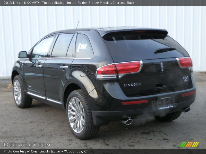 Tuxedo Black / Limited Edition Bronze Metallic/Charcoal Black 2013 Lincoln MKX AWD