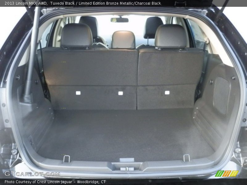 Tuxedo Black / Limited Edition Bronze Metallic/Charcoal Black 2013 Lincoln MKX AWD