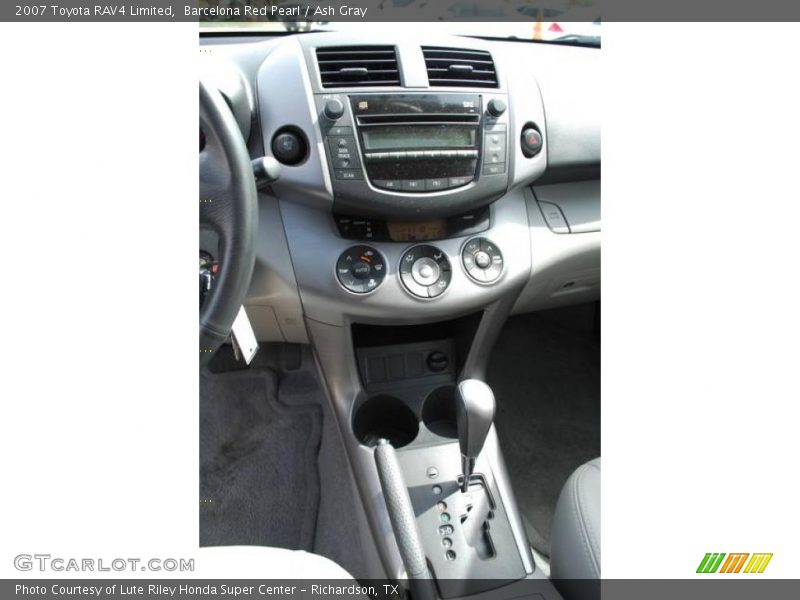 Barcelona Red Pearl / Ash Gray 2007 Toyota RAV4 Limited