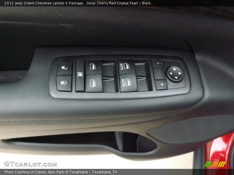 Deep Cherry Red Crystal Pearl / Black 2013 Jeep Grand Cherokee Laredo X Package