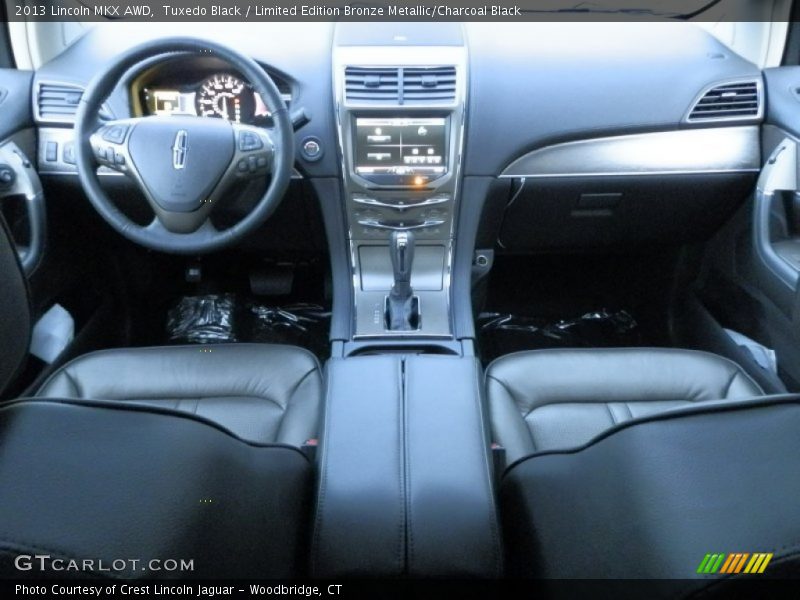 Tuxedo Black / Limited Edition Bronze Metallic/Charcoal Black 2013 Lincoln MKX AWD