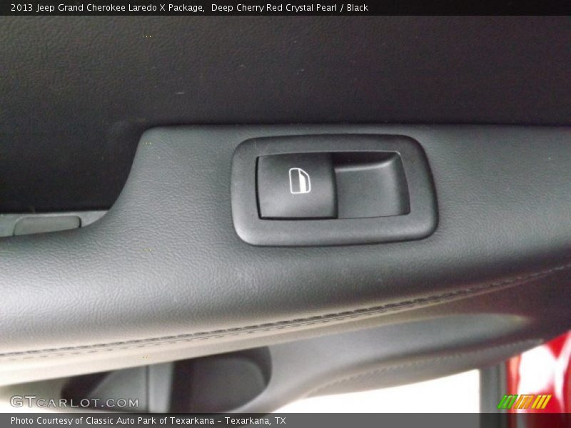 Deep Cherry Red Crystal Pearl / Black 2013 Jeep Grand Cherokee Laredo X Package