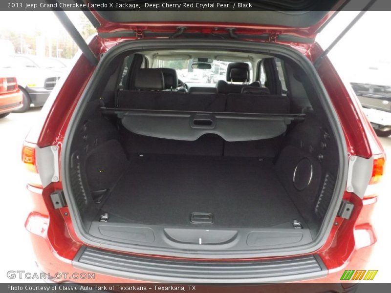 Deep Cherry Red Crystal Pearl / Black 2013 Jeep Grand Cherokee Laredo X Package