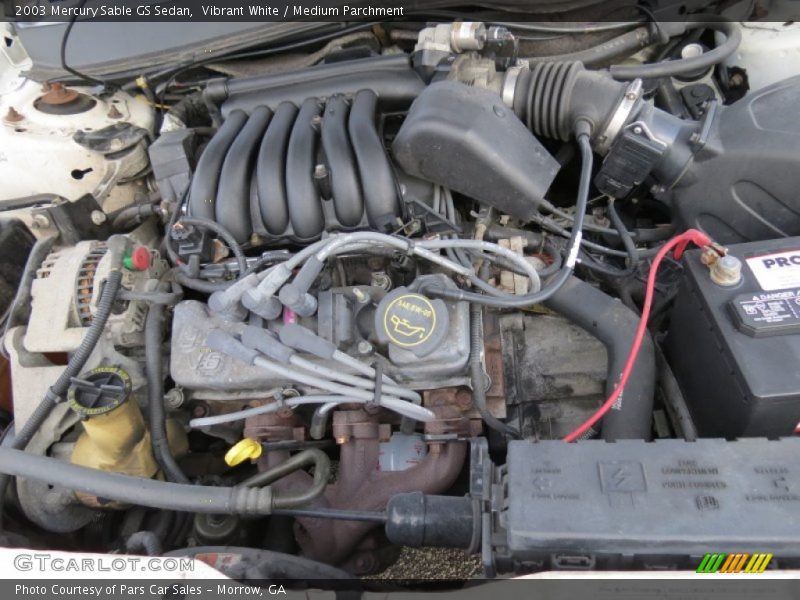  2003 Sable GS Sedan Engine - 3.0 Liter OHV 12-Valve V6