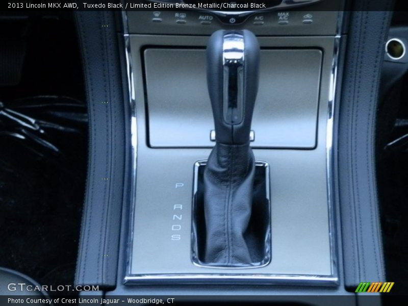 Tuxedo Black / Limited Edition Bronze Metallic/Charcoal Black 2013 Lincoln MKX AWD
