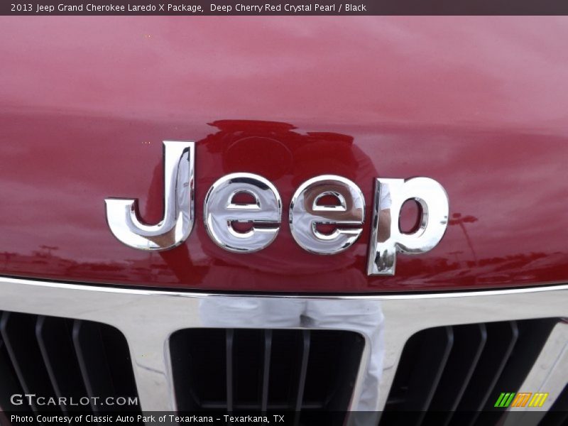 Deep Cherry Red Crystal Pearl / Black 2013 Jeep Grand Cherokee Laredo X Package