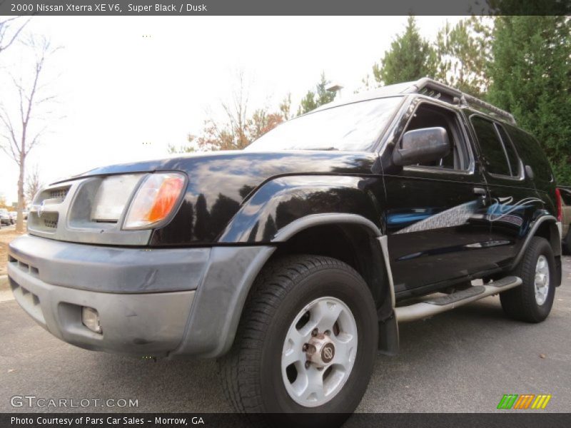 Super Black / Dusk 2000 Nissan Xterra XE V6