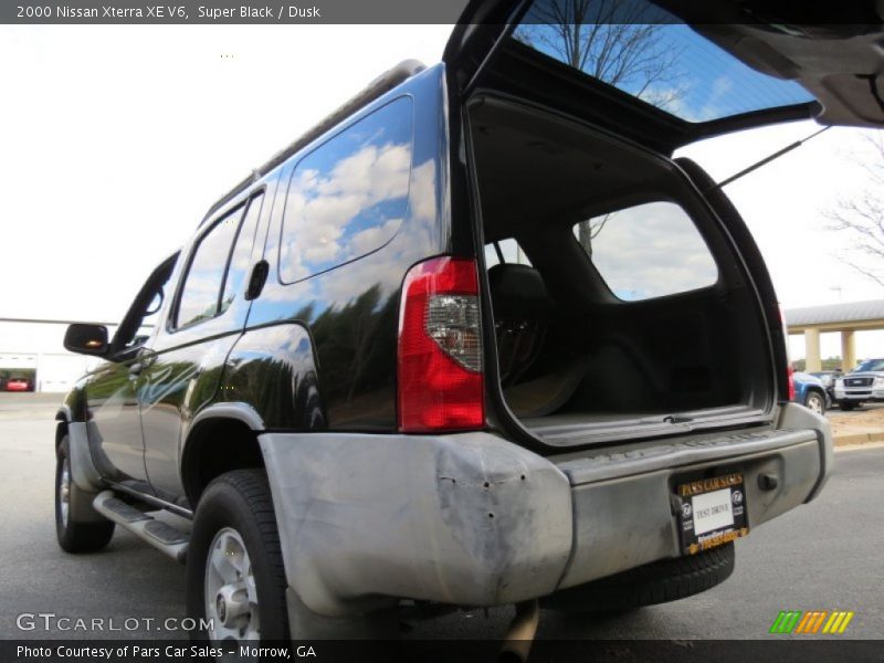Super Black / Dusk 2000 Nissan Xterra XE V6