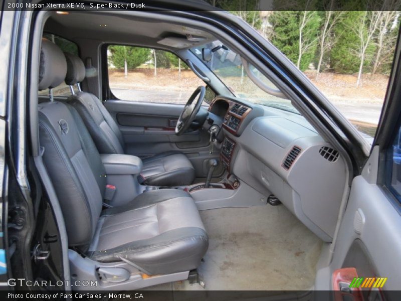 Super Black / Dusk 2000 Nissan Xterra XE V6