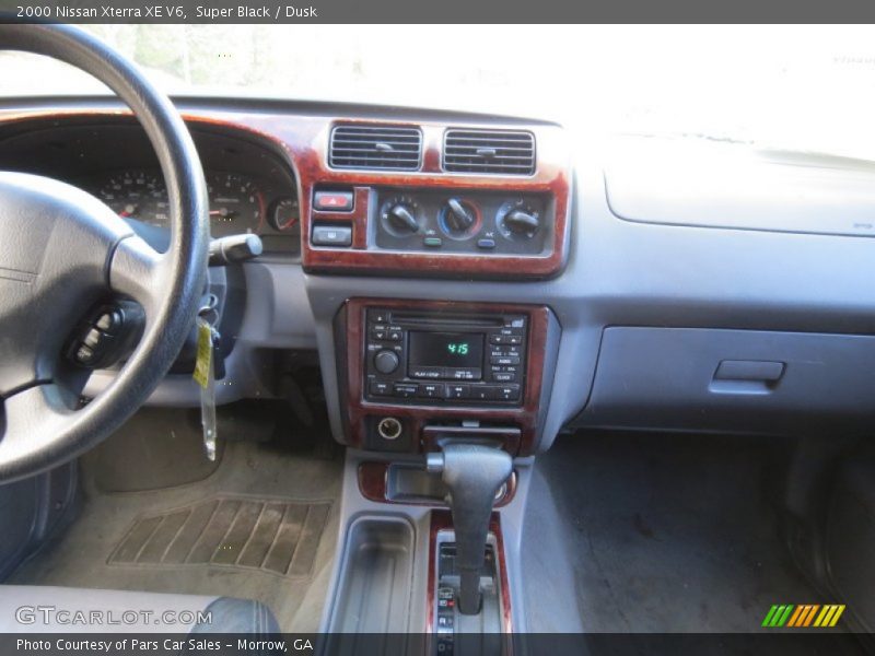 Super Black / Dusk 2000 Nissan Xterra XE V6