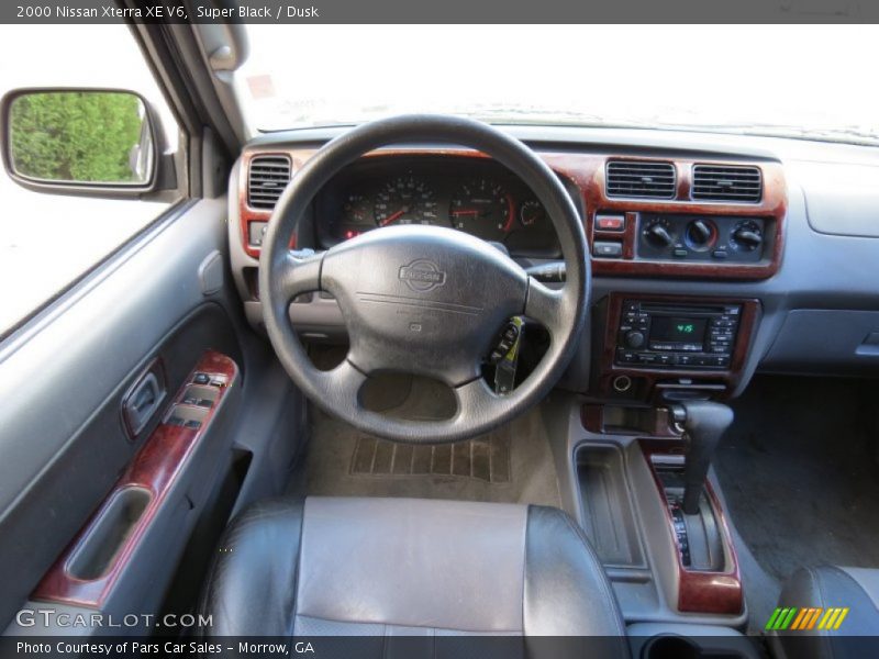 Super Black / Dusk 2000 Nissan Xterra XE V6