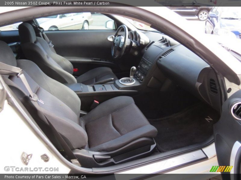  2005 350Z Coupe Carbon Interior