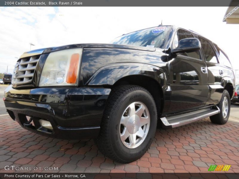 Black Raven / Shale 2004 Cadillac Escalade