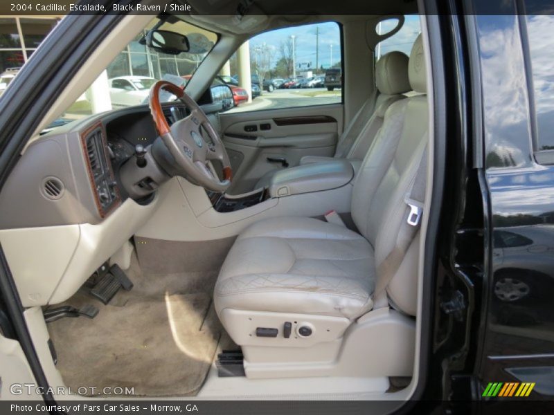Black Raven / Shale 2004 Cadillac Escalade