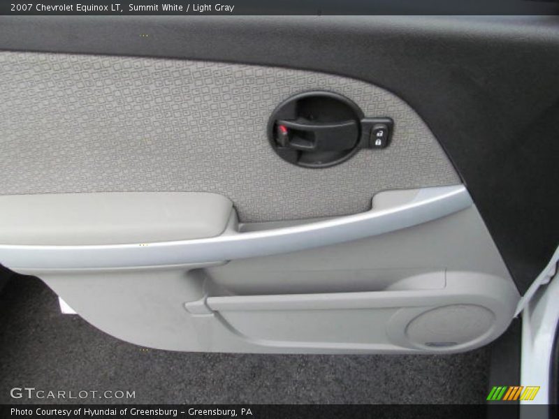 Summit White / Light Gray 2007 Chevrolet Equinox LT