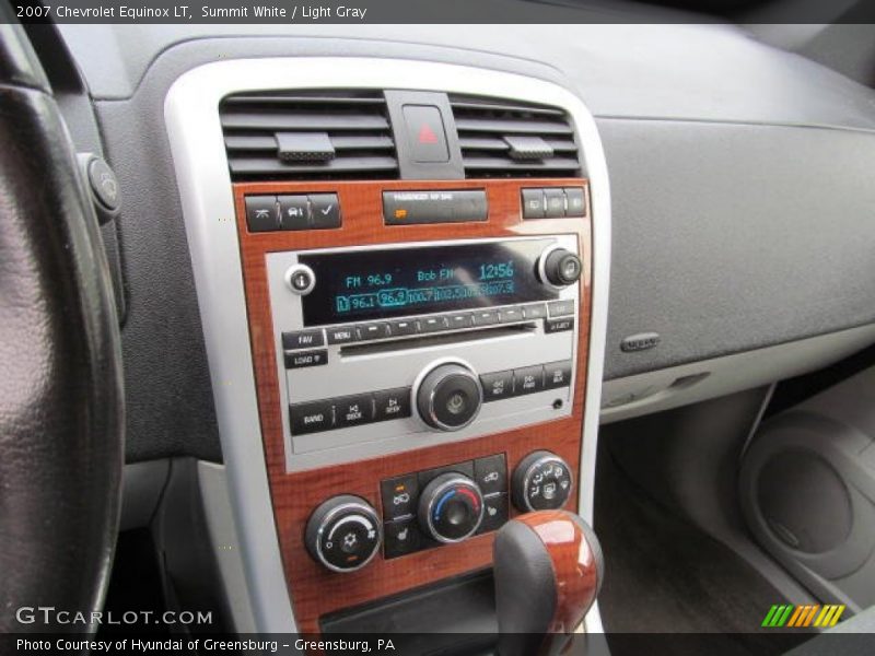 Summit White / Light Gray 2007 Chevrolet Equinox LT