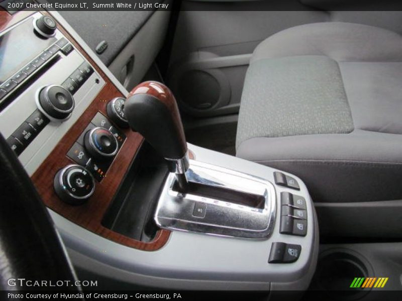 Summit White / Light Gray 2007 Chevrolet Equinox LT