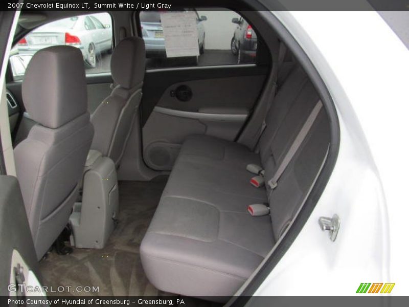 Summit White / Light Gray 2007 Chevrolet Equinox LT