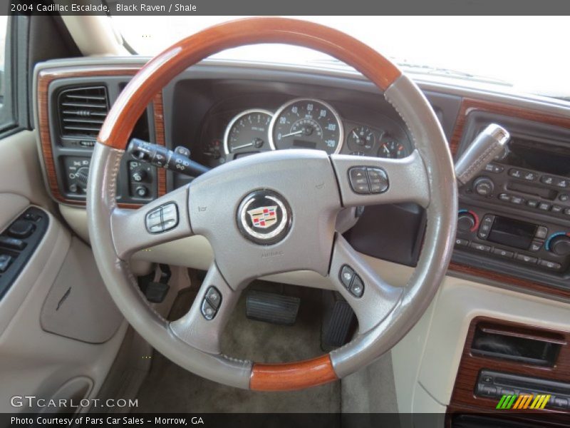 Black Raven / Shale 2004 Cadillac Escalade