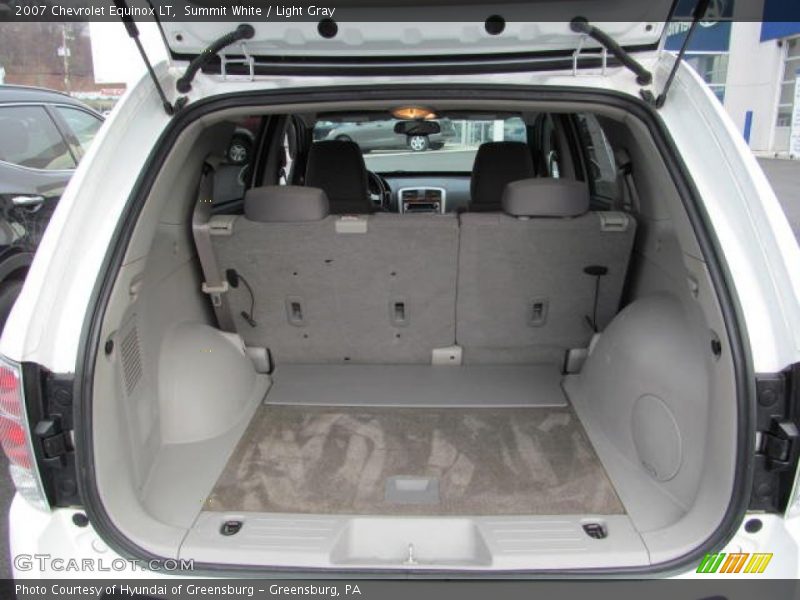 Summit White / Light Gray 2007 Chevrolet Equinox LT