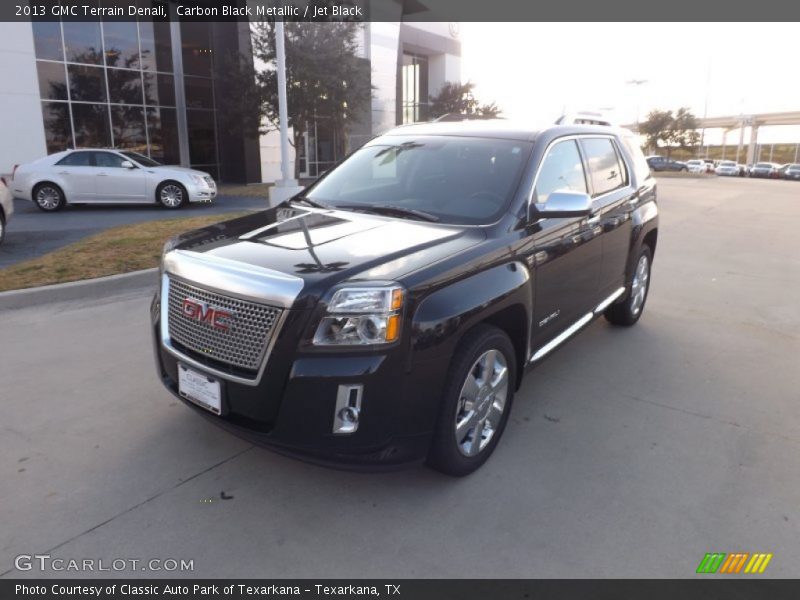 Carbon Black Metallic / Jet Black 2013 GMC Terrain Denali
