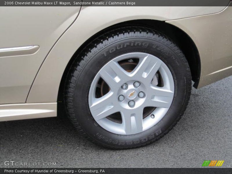 Sandstone Metallic / Cashmere Beige 2006 Chevrolet Malibu Maxx LT Wagon