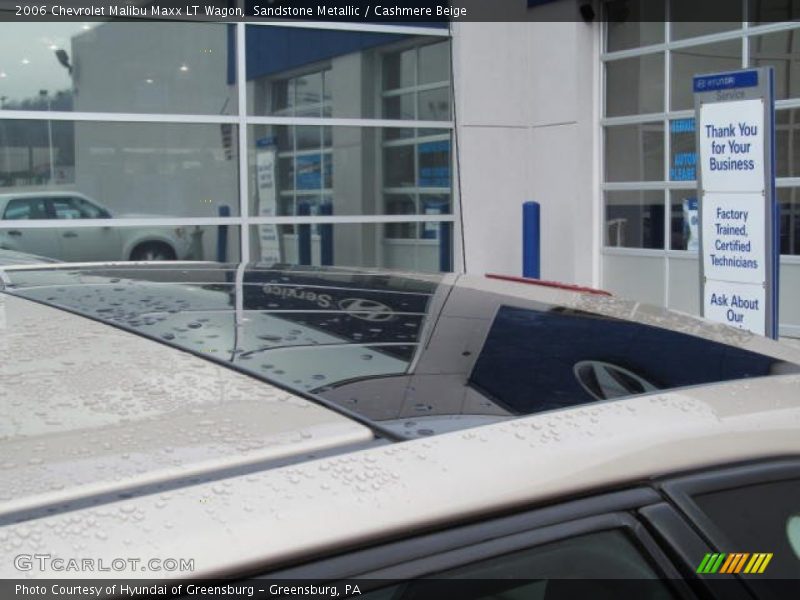 Sandstone Metallic / Cashmere Beige 2006 Chevrolet Malibu Maxx LT Wagon