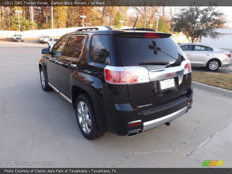 Carbon Black Metallic / Jet Black 2013 GMC Terrain Denali