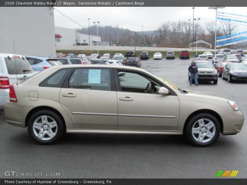 Sandstone Metallic / Cashmere Beige 2006 Chevrolet Malibu Maxx LT Wagon