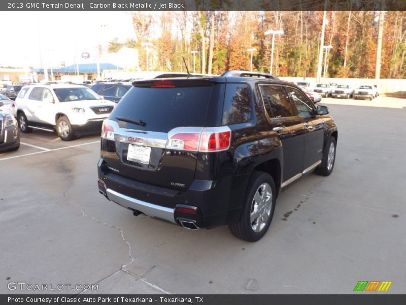 Carbon Black Metallic / Jet Black 2013 GMC Terrain Denali