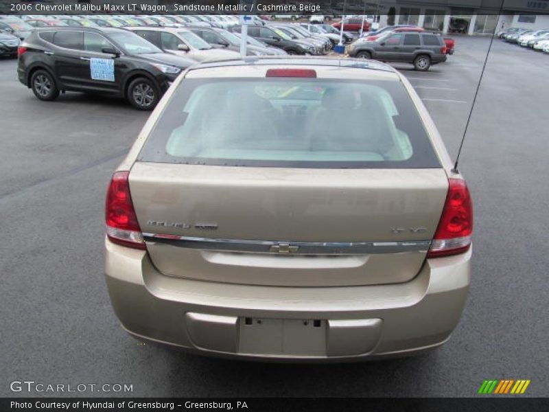 Sandstone Metallic / Cashmere Beige 2006 Chevrolet Malibu Maxx LT Wagon
