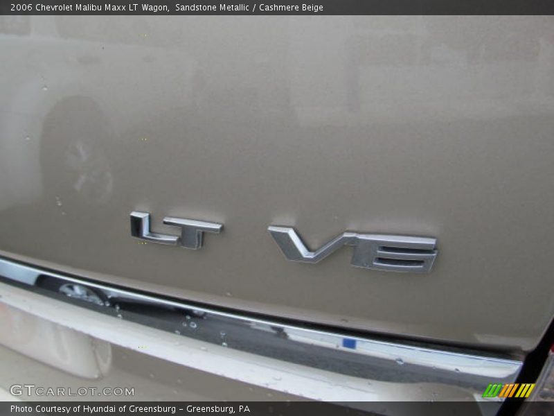 Sandstone Metallic / Cashmere Beige 2006 Chevrolet Malibu Maxx LT Wagon