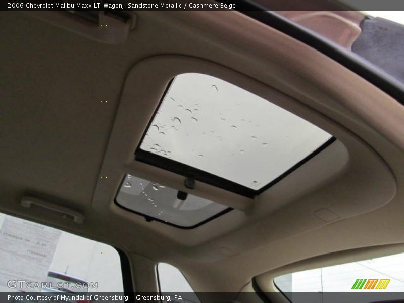 Sandstone Metallic / Cashmere Beige 2006 Chevrolet Malibu Maxx LT Wagon