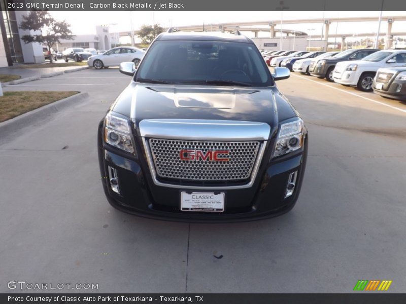 Carbon Black Metallic / Jet Black 2013 GMC Terrain Denali