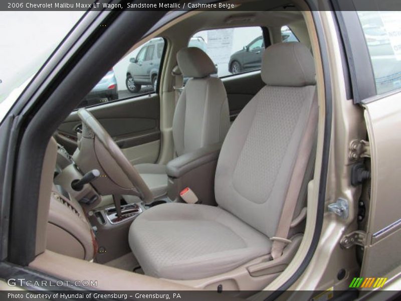 Sandstone Metallic / Cashmere Beige 2006 Chevrolet Malibu Maxx LT Wagon