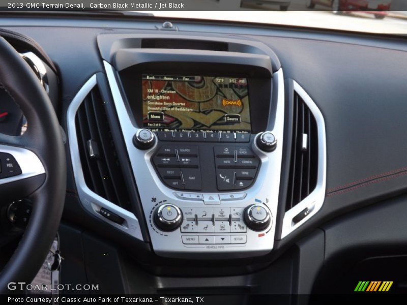 Controls of 2013 Terrain Denali
