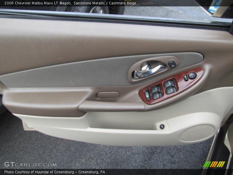 Sandstone Metallic / Cashmere Beige 2006 Chevrolet Malibu Maxx LT Wagon